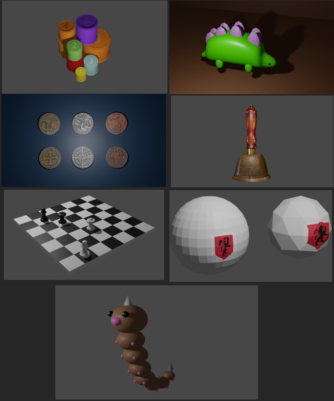 Blender Models
